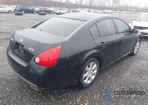 2007 Nissan Maxima 3.5 Sl из США, поврежденный, VIN 1N4BA41E67C866324